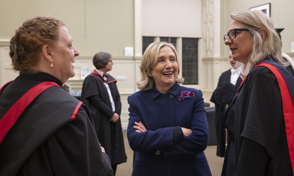 Hillary Clinton lecture