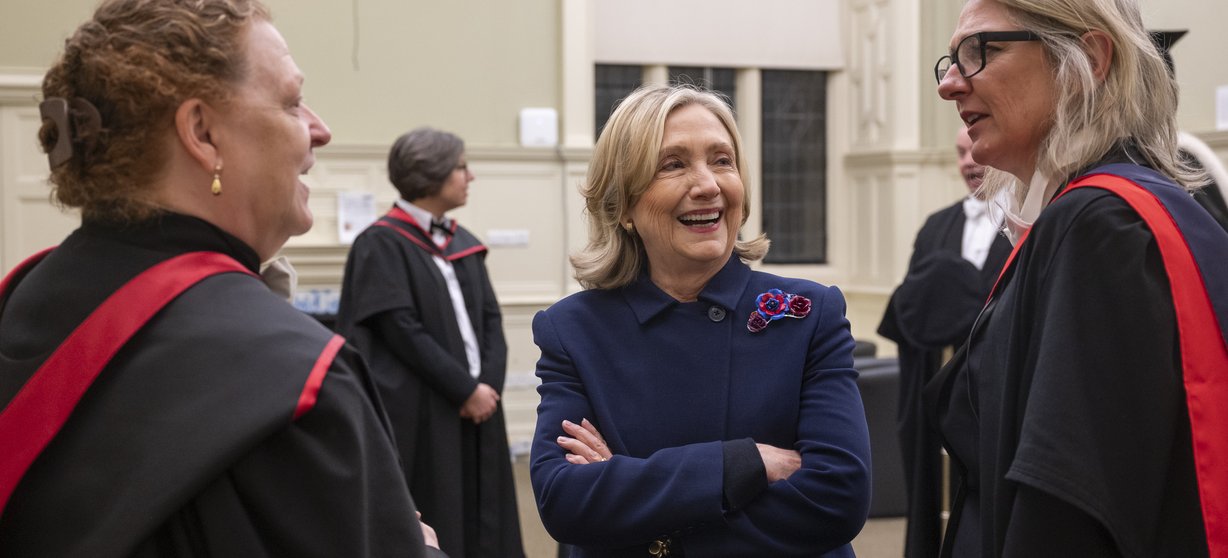 Hillary Clinton lecture