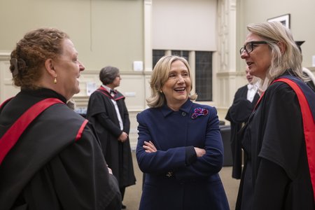 Hillary Clinton lecture