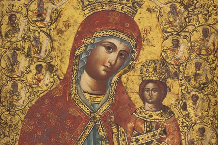 Icon of the Virgin of the Unfading Rose