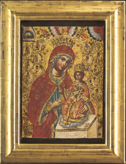 Icon of the Virgin of the Unfading Rose