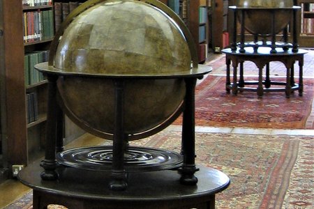 Pair of Globes