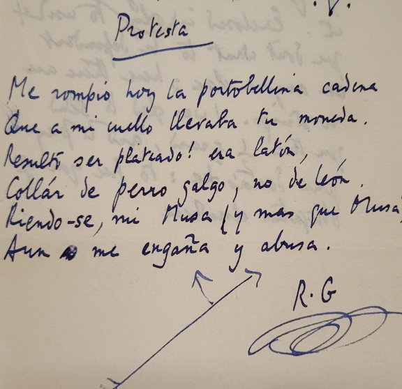 Image for personal papers tile (Callas letter).jpg