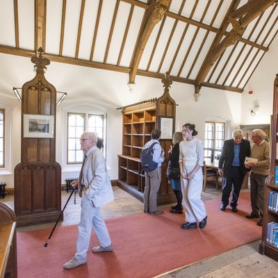 Inside Laudian Library