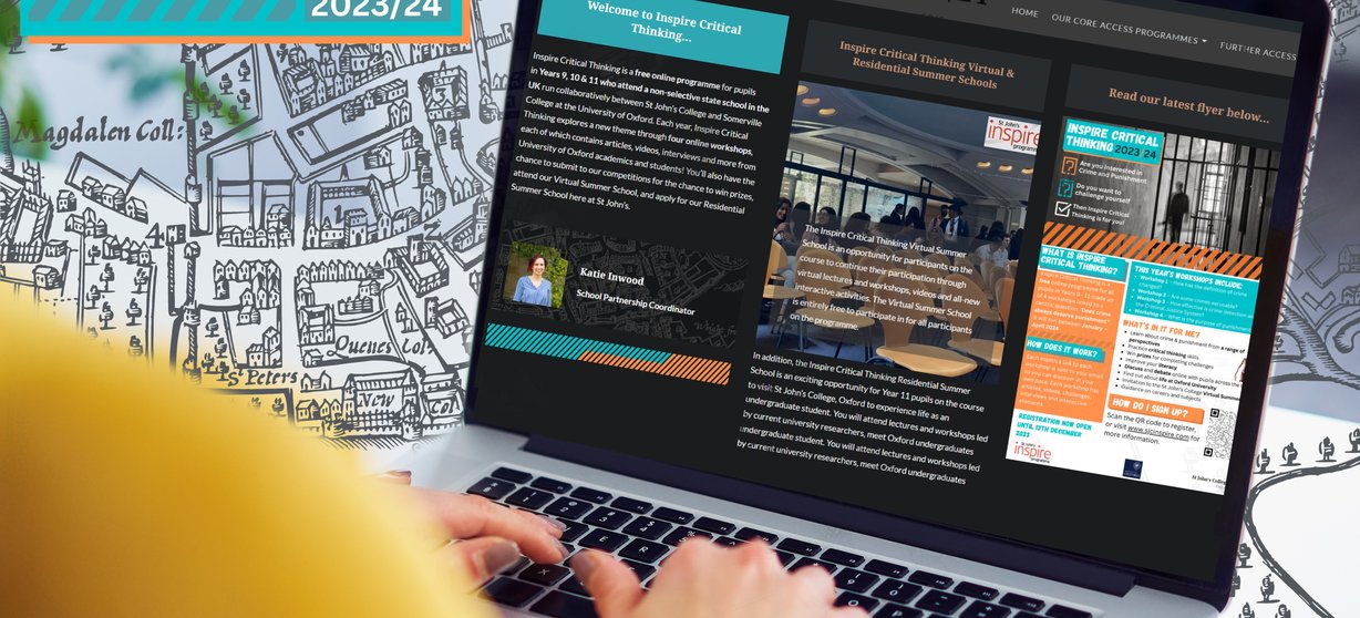 Inspire Critical Thinking image for website