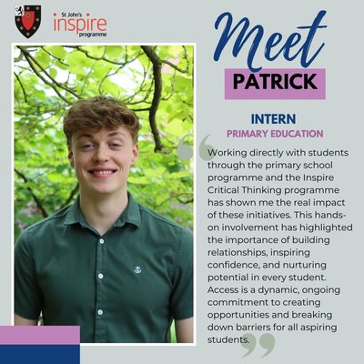 Intern Card 2024 - Patrick