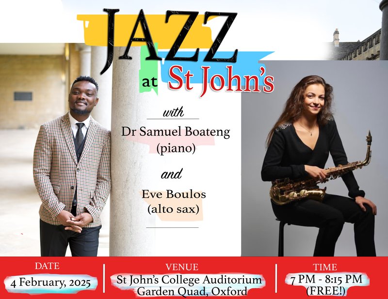 JAZZ AT ST JOHN'S