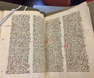 St John’s College MS 53, Bartholomew of Pisa’s alphabetical confessors’ manual.