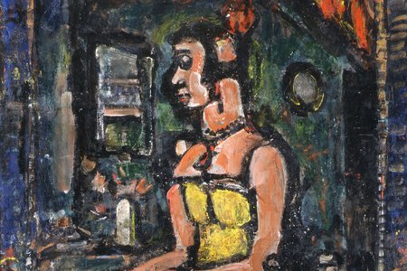 Rouault 'Danseuse'