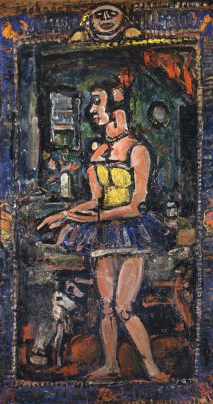 Rouault 'Danseuse'