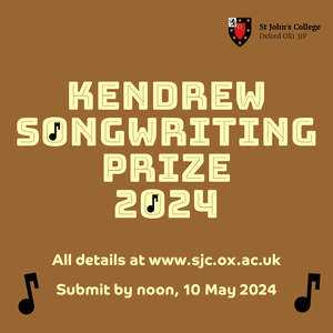 Kendrew Songwriting Prize 2024-square