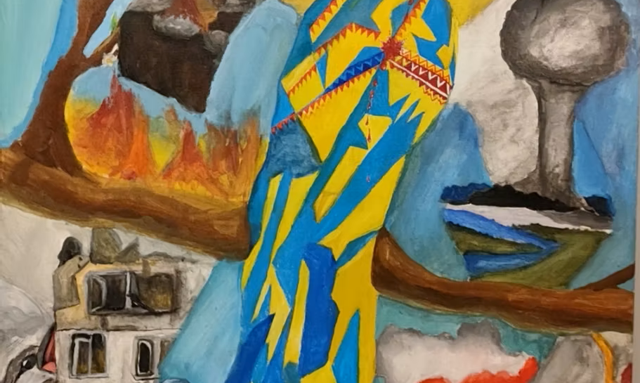 Kids art Ukraine, 2