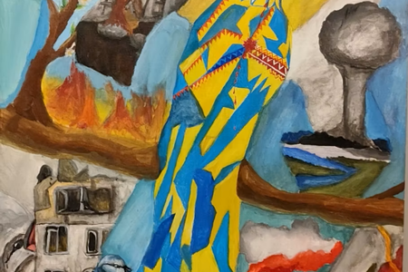Kids art Ukraine, 2