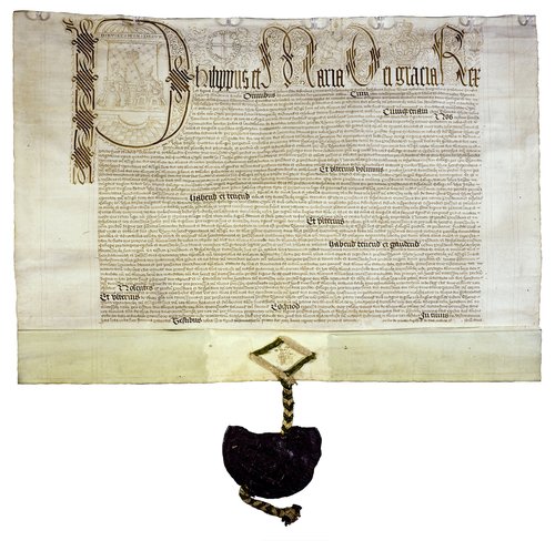 Christ Church deed