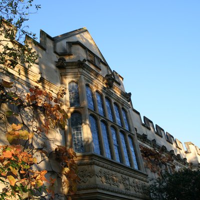 Library from the Gardens