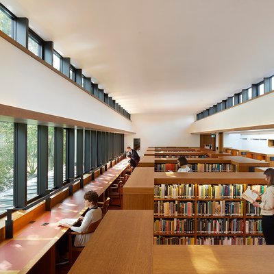 Library & Study Centre first floor reading room