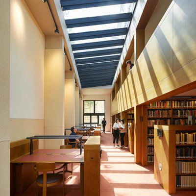 Library & Study Centre ground floor reading room