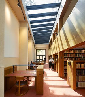 Library & Study Centre ground floor reading room