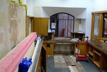 Lodge Refurbishment Update 1