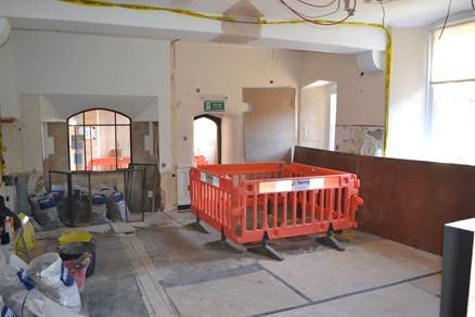 Lodge Refurbishment Update 2