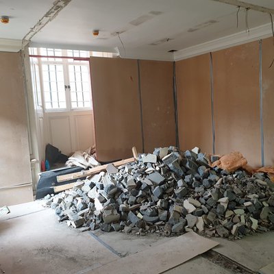 Lodge Refurbishment Update 3