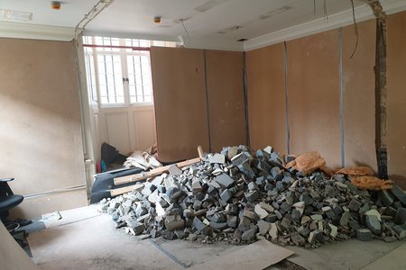 Lodge Refurbishment Update 3