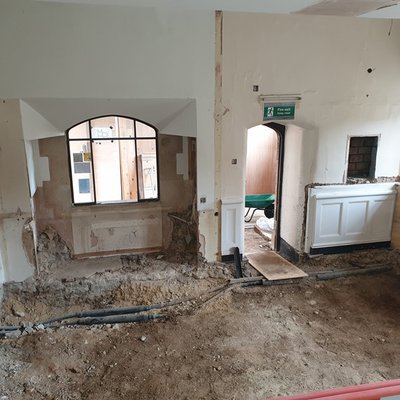 Lodge Refurbishment Update 3