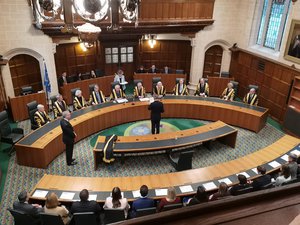 Lord Hamblen Supreme Court swearing in