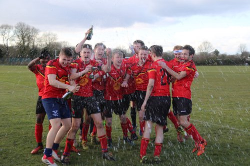 Photo Competition week 8 Trinity 18 Football team winning JCR Premier League