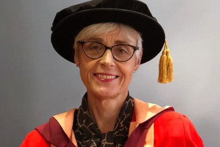 Maggie Snowling Honorary Fellow at Bristol University Feb 2019