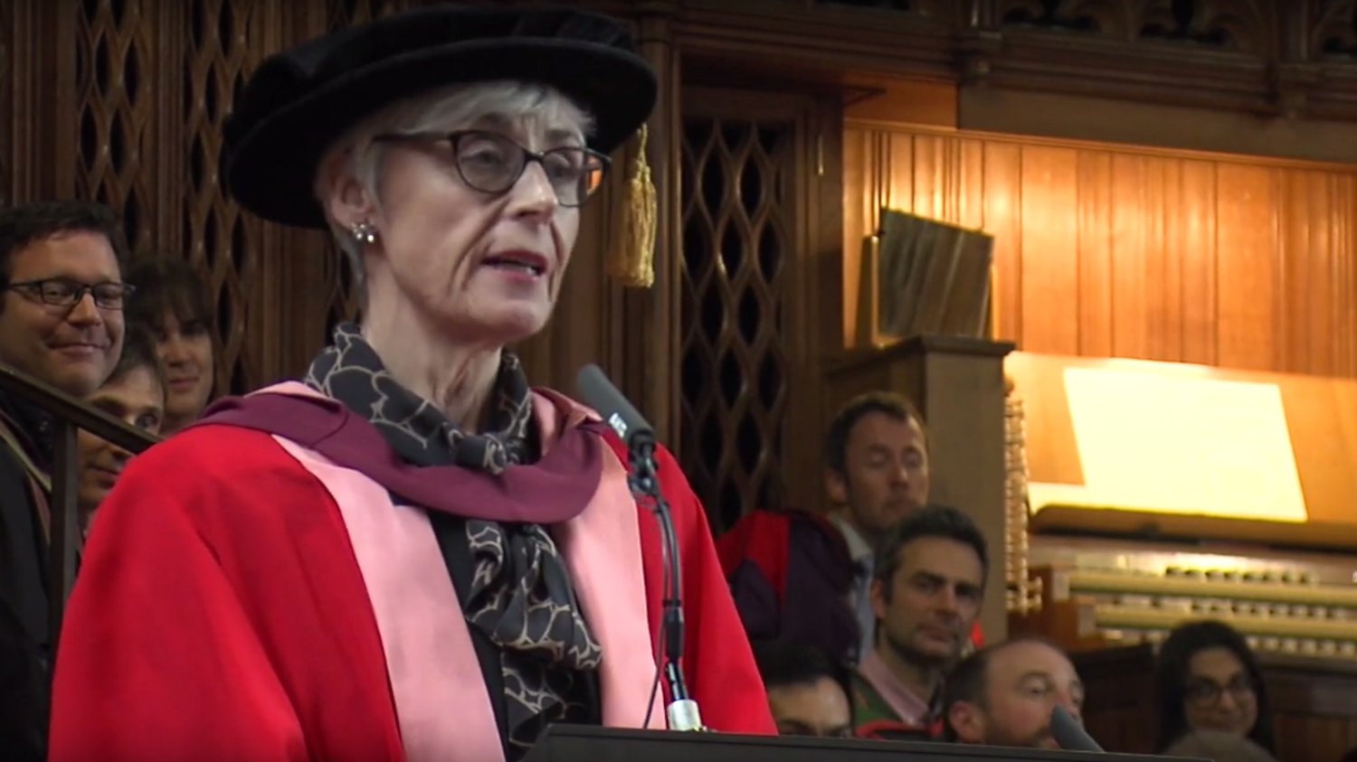 Maggie Snowling Receives Honorary Fellow at Bristol University Feb 2019