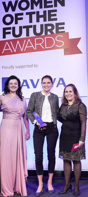 Maria Bruna wins Women of the Future Award 2016