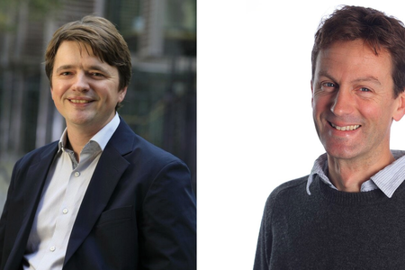 Mark Cannon and Laurence Hunt