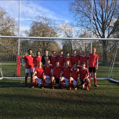 SJCAFC Men's 2nd XI Football team