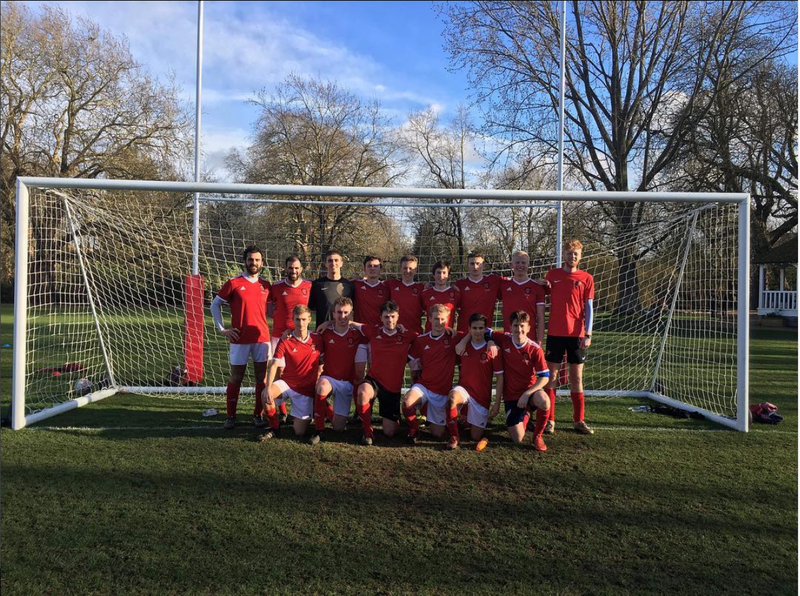 SJCAFC Men&#39;s 2nd XI Football team