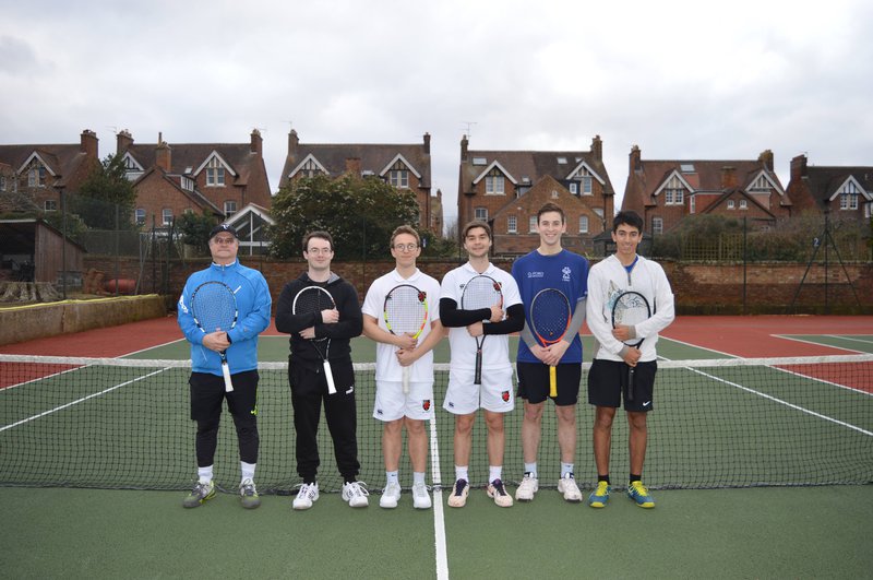 SJC Mixed Tennis Team 2019