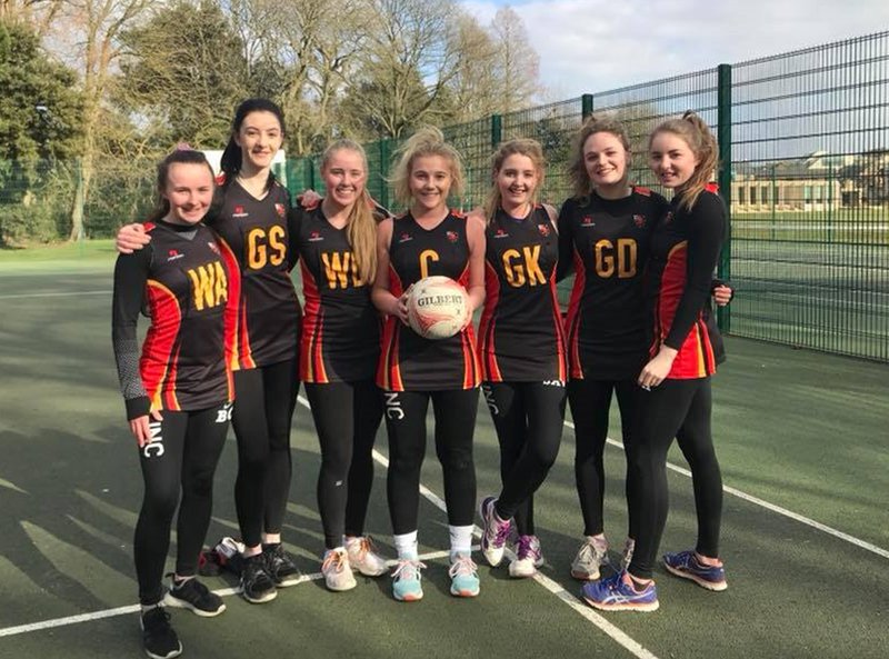 SJC Netball Team 2018