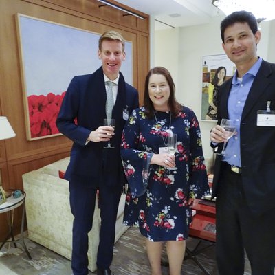 New York alumni drinks 2017