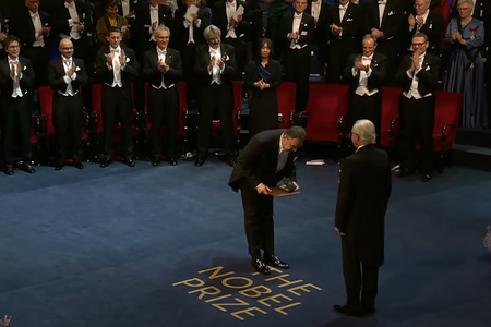 Nobel Prize Ceremony 4