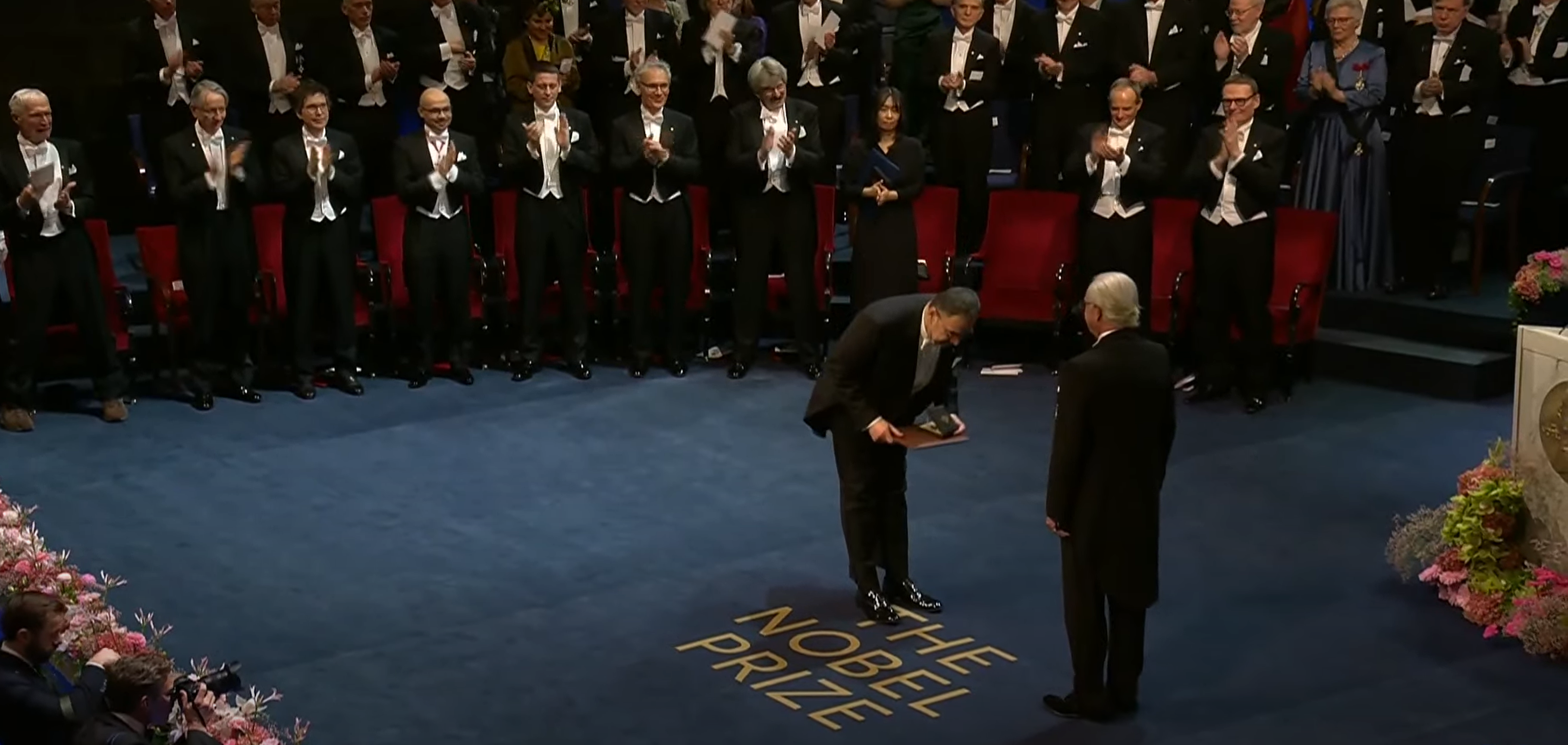 Nobel Prize Ceremony 4