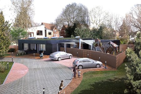 Bainton Road Nursery artist's impression