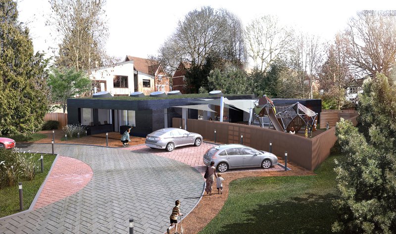 Bainton Road Nursery artist's impression