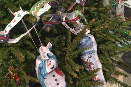 Nursery visit, Xmas 2017