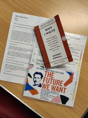 Orwell Youth Prize materials