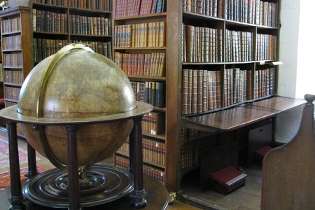 Old Library Globe 2016