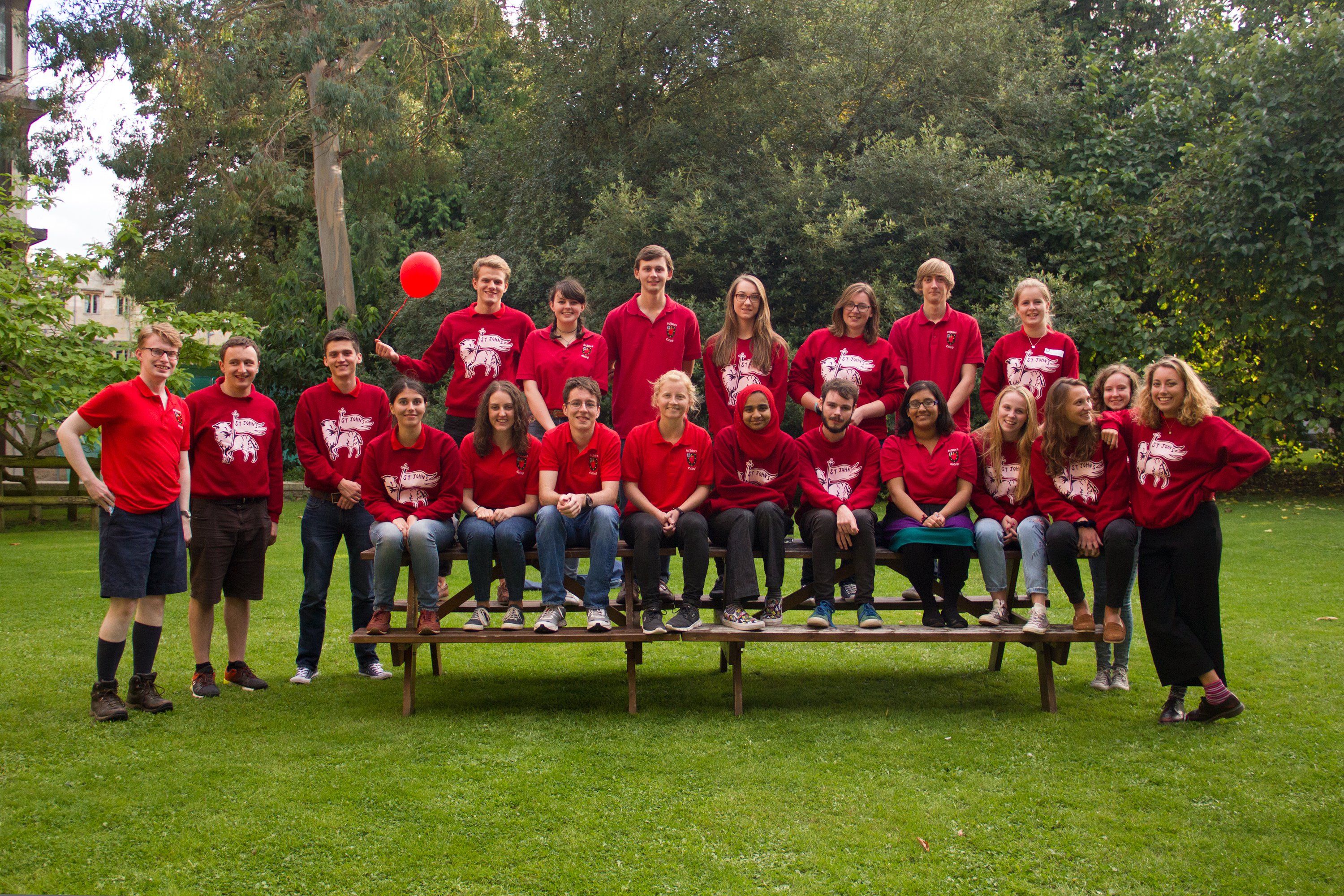 Student Ambassadors September 2016