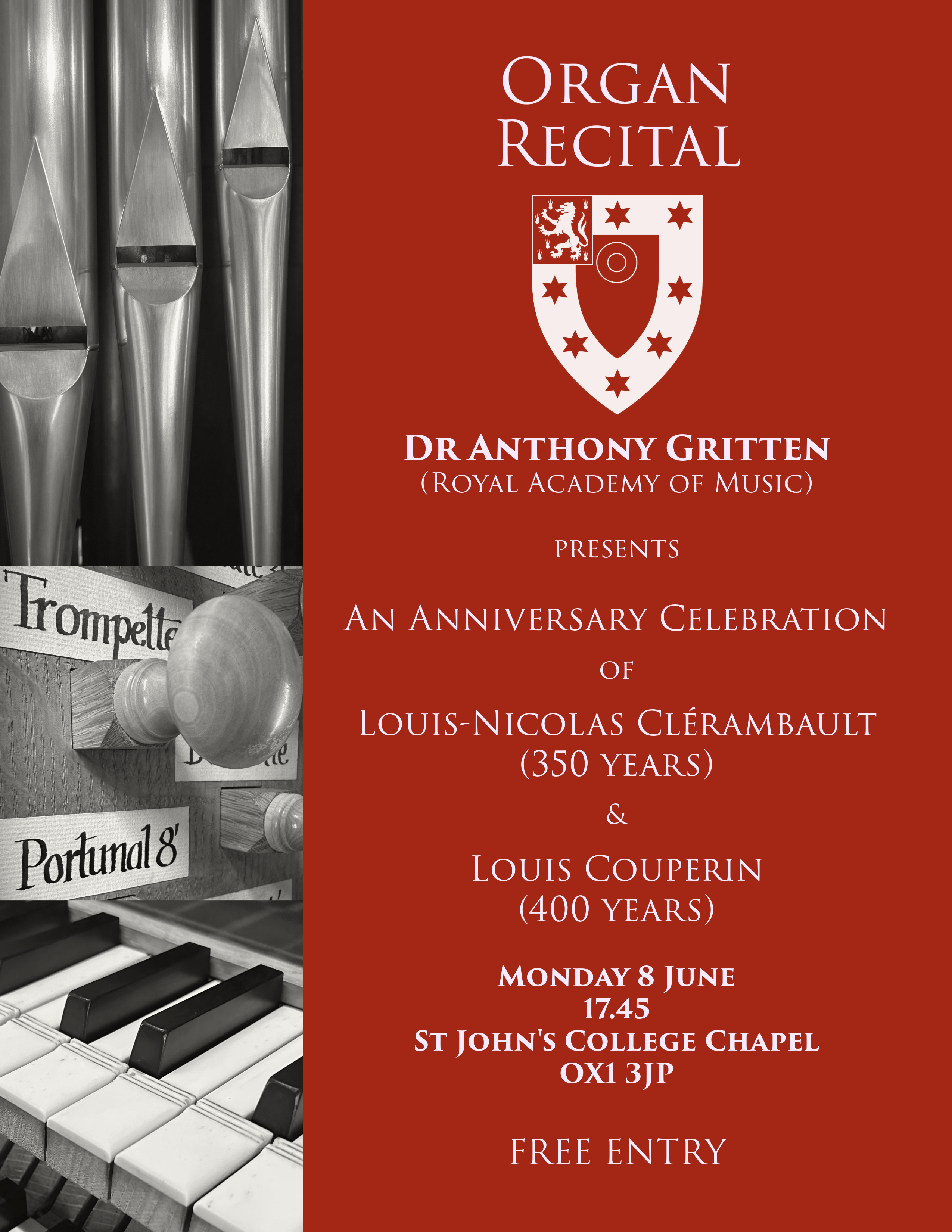 Organ Recital Gritten