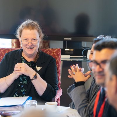 Sue Black hosts UK-Tunisia Joint Commission meeting