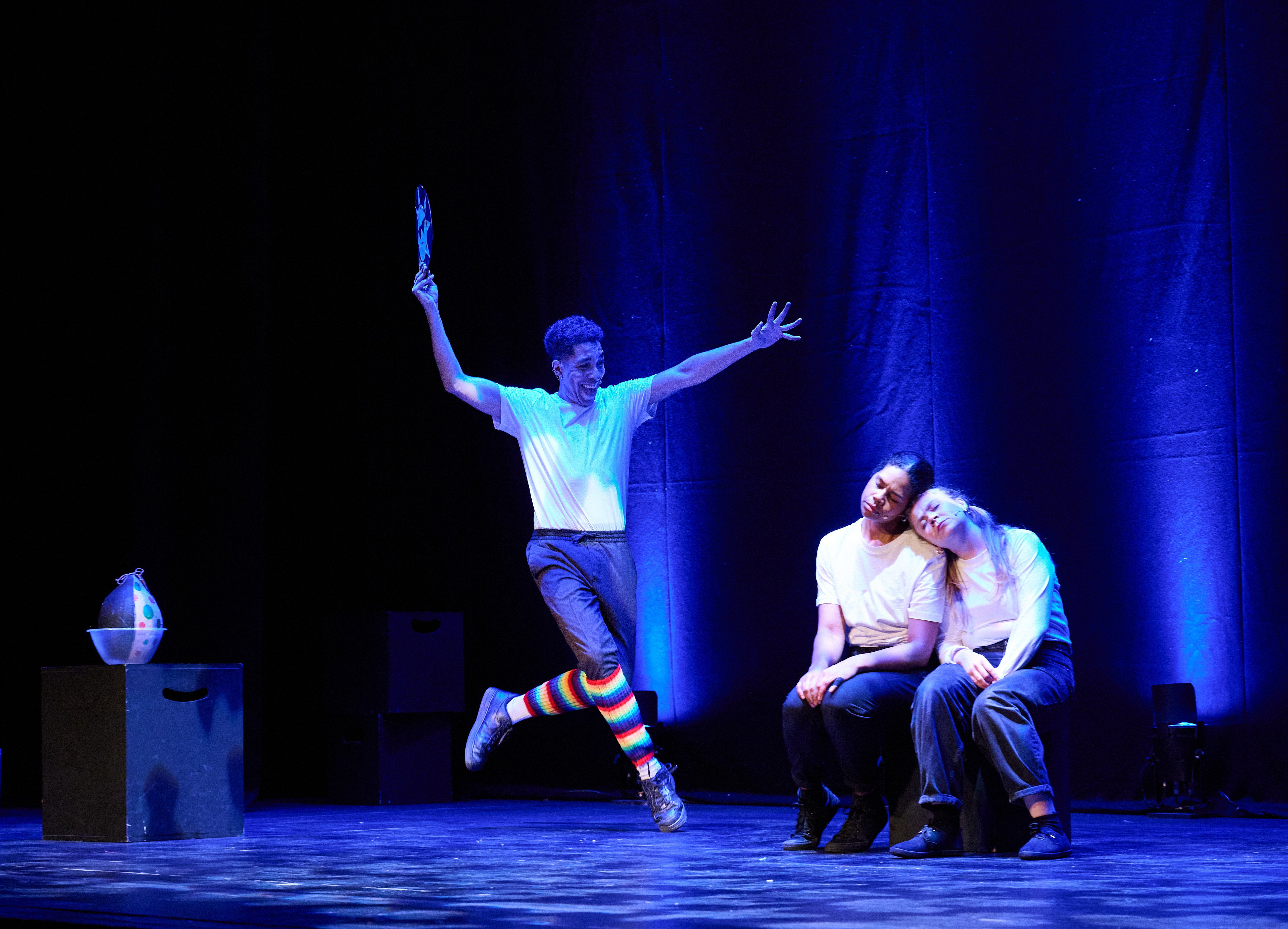 PRIMARY PLAYMAKER SHOWCASE 2025 - Herb Cuanalo, Kate Spencer & Daisy Ann Fletcher - OXFORD PLAYHOUSE - Photo GERAINT LEWIS
