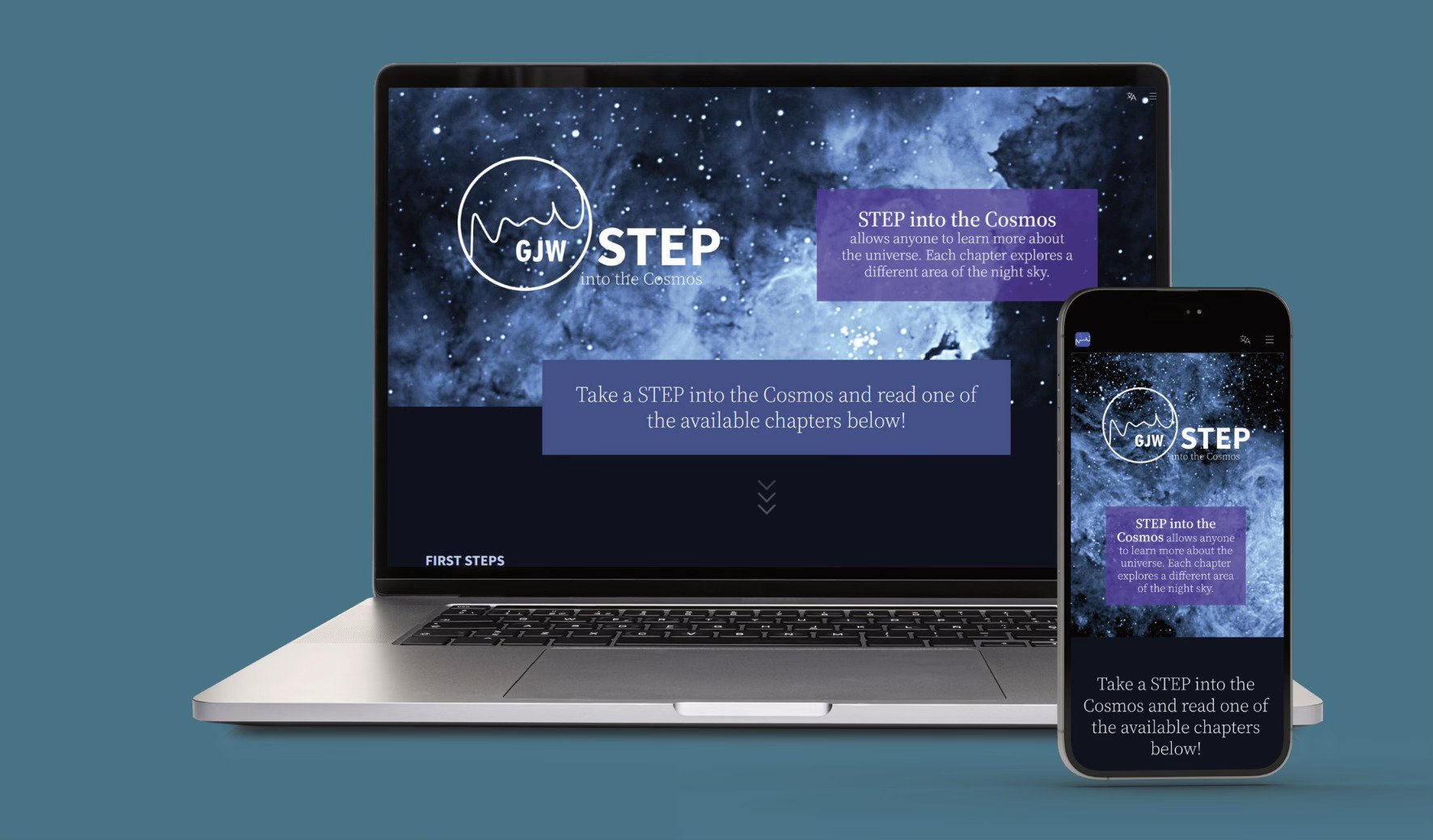 STEP into the Cosmos